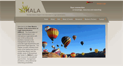 Desktop Screenshot of nmala.org